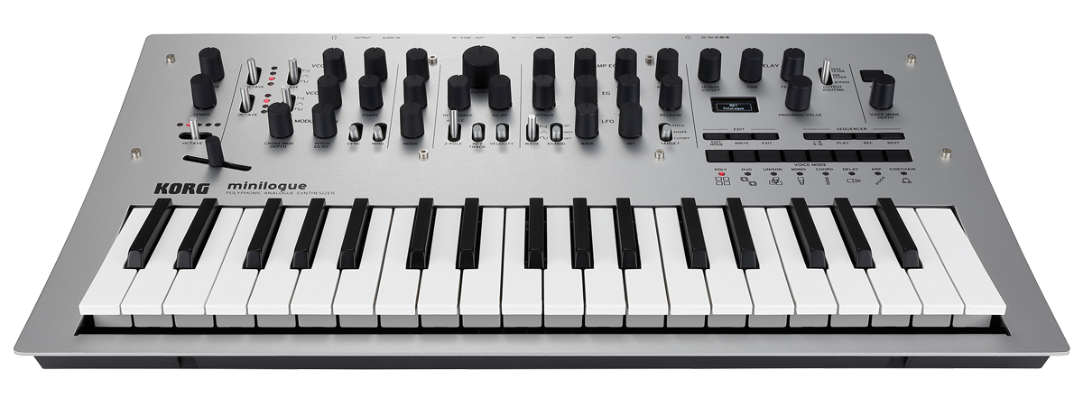 Korg Minilogue Delivered Locally