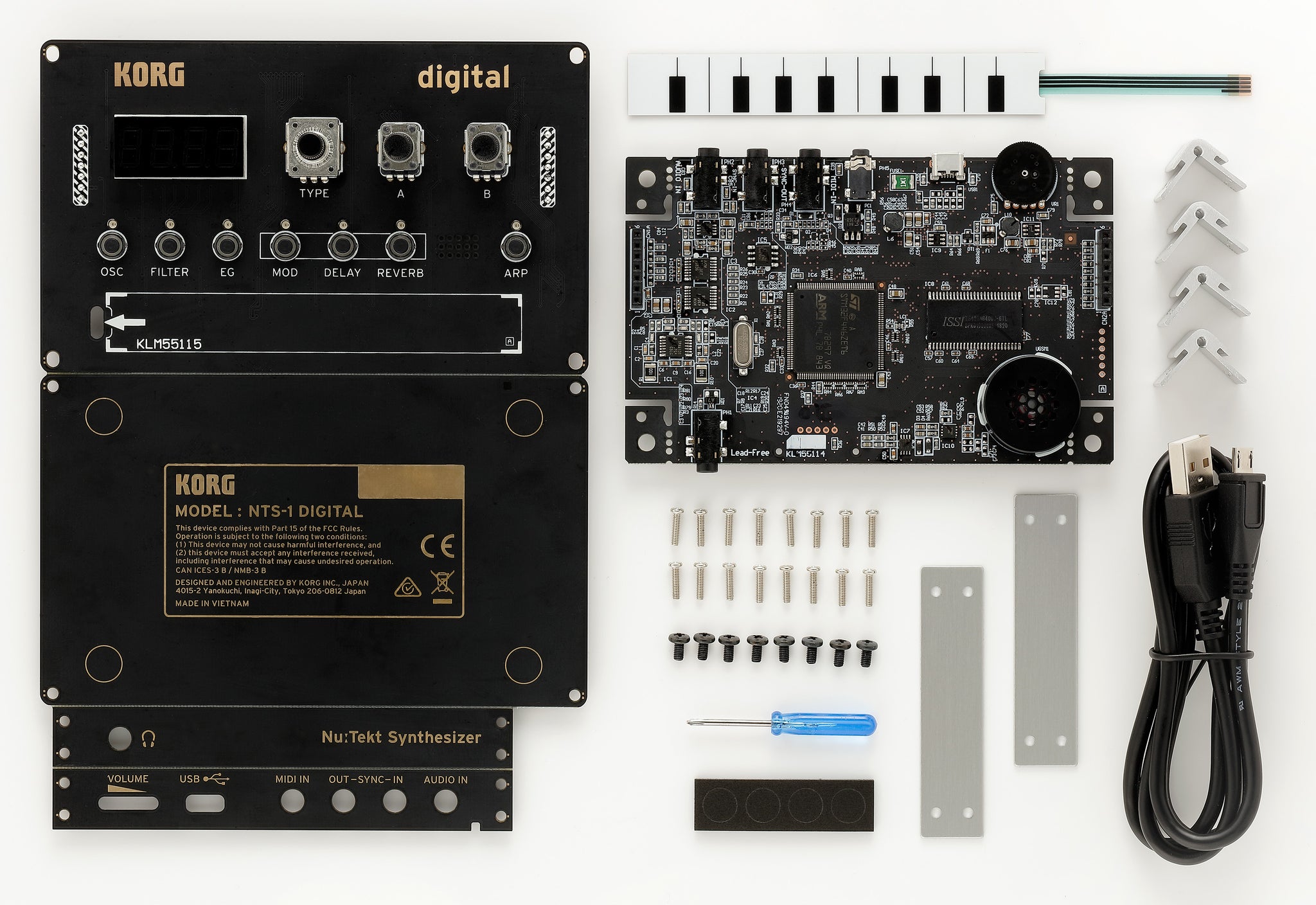 Nu:Tekt NTS-1 digital kit