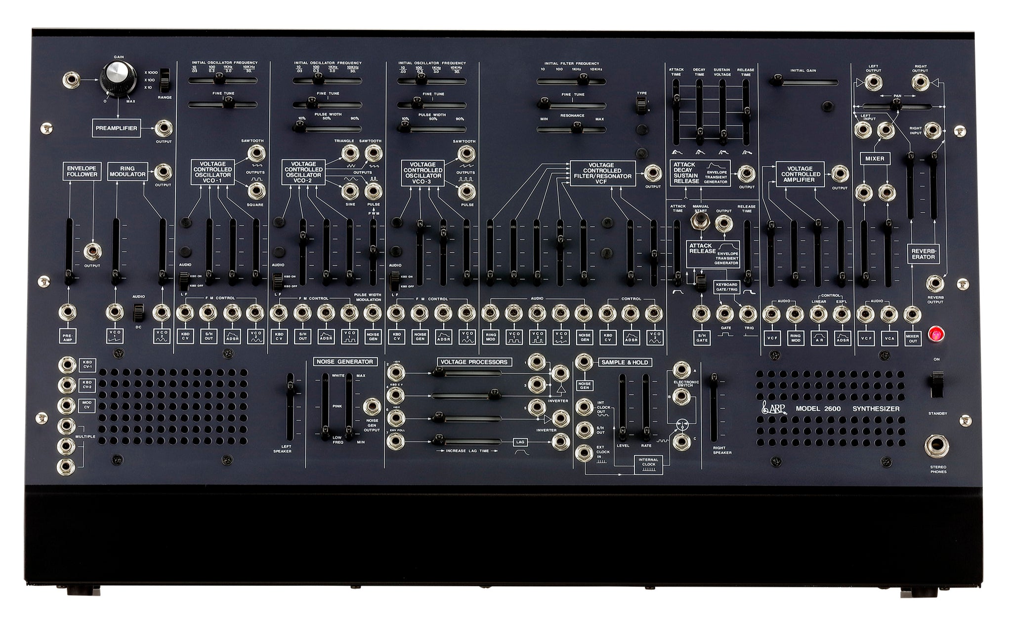 ARP 2600 M LTD