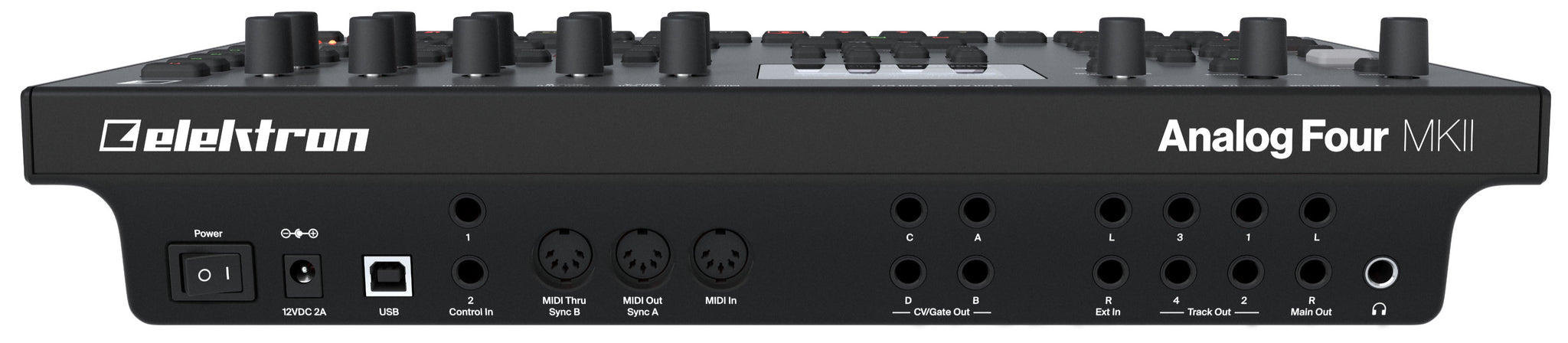 Analog Four MkII