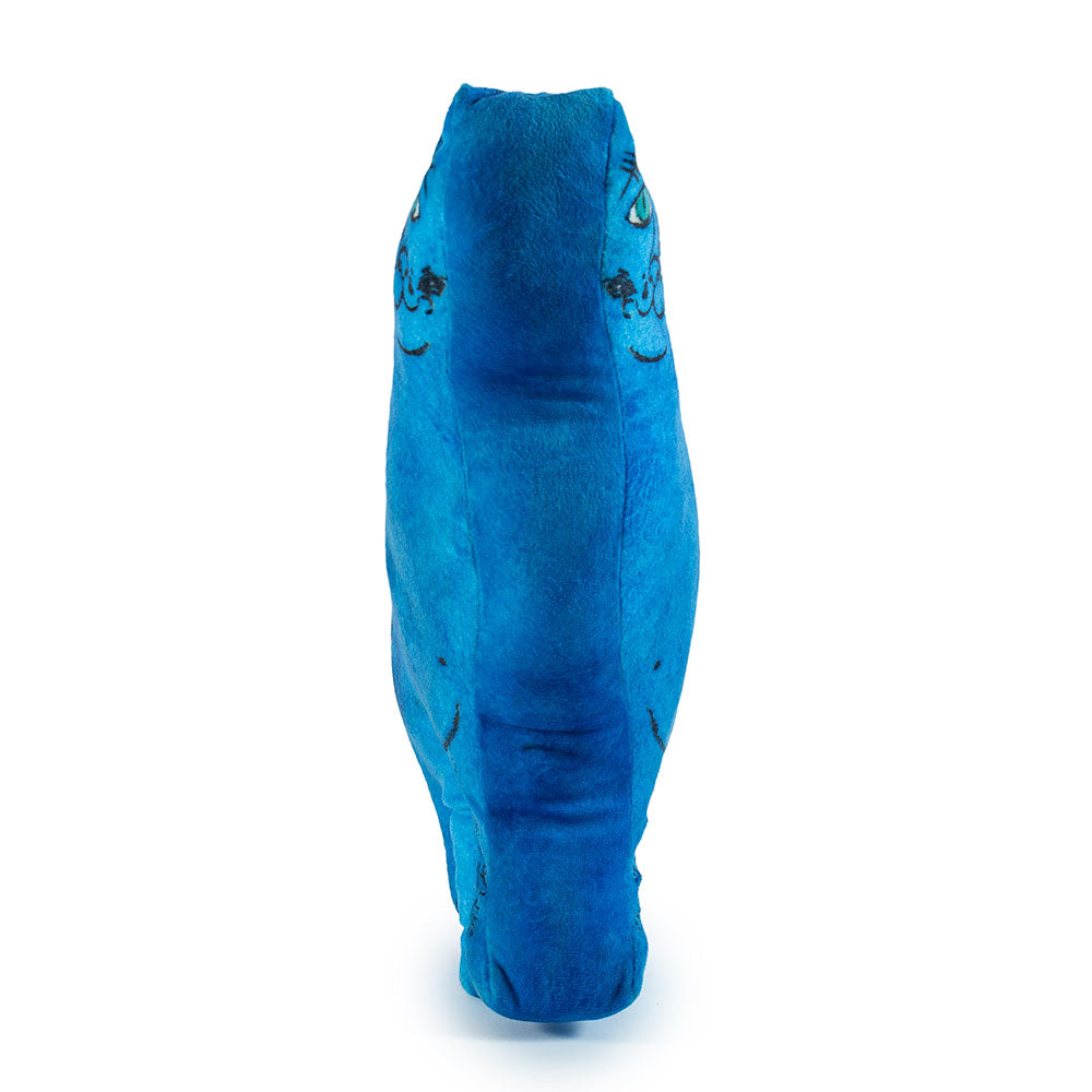 Andy Warhol Cat Plush Blue