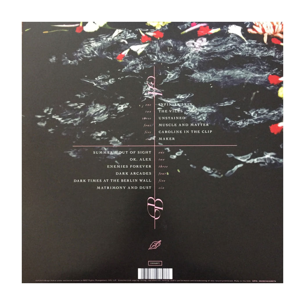 Blaqk Audio - Only Things We Love (Water Picture Disc)