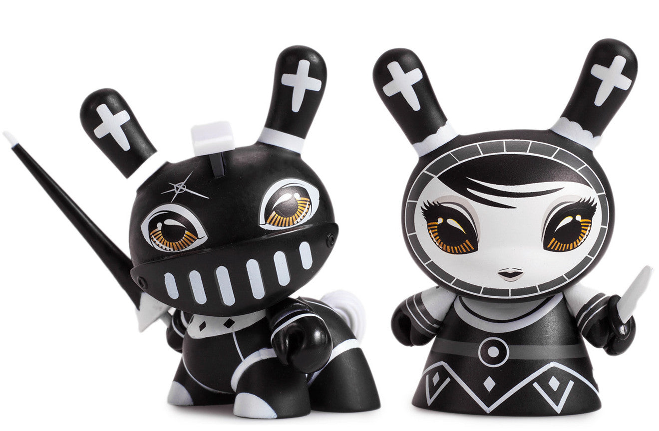 Otto Bjornik Shah Mat Dunny Chess Series - 2pack Blind Box