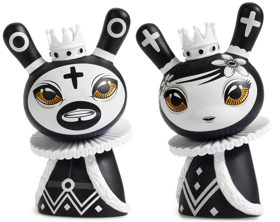 Otto Bjornik Shah Mat Dunny Chess Series - 2pack Blind Box