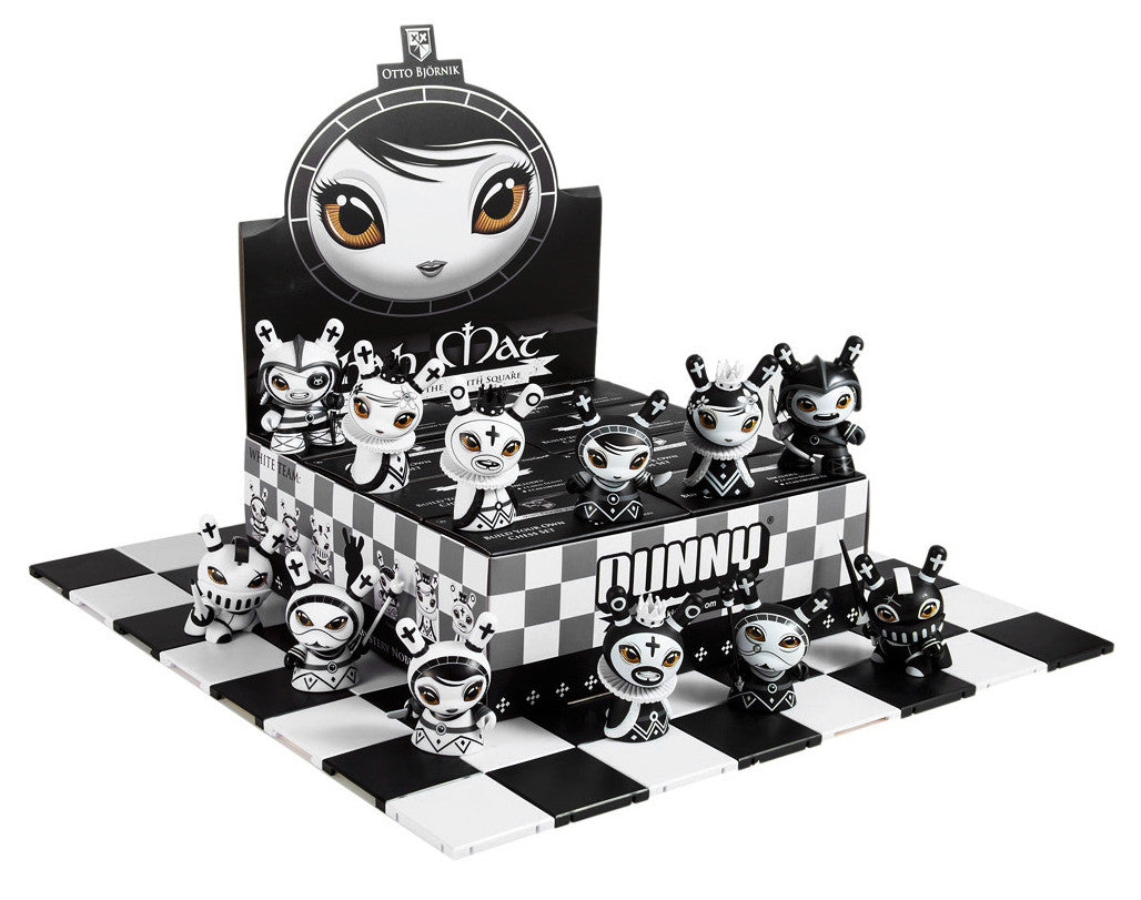 Otto Bjornik Shah Mat Dunny Chess Series - 2pack Blind Box