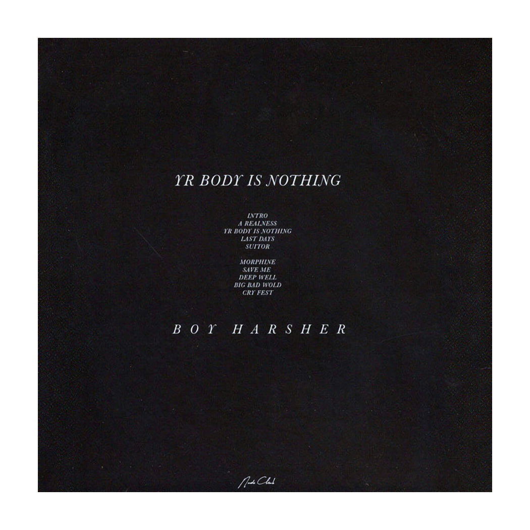 Boy Harsher – Yr Body Is Nothing (Reissue)