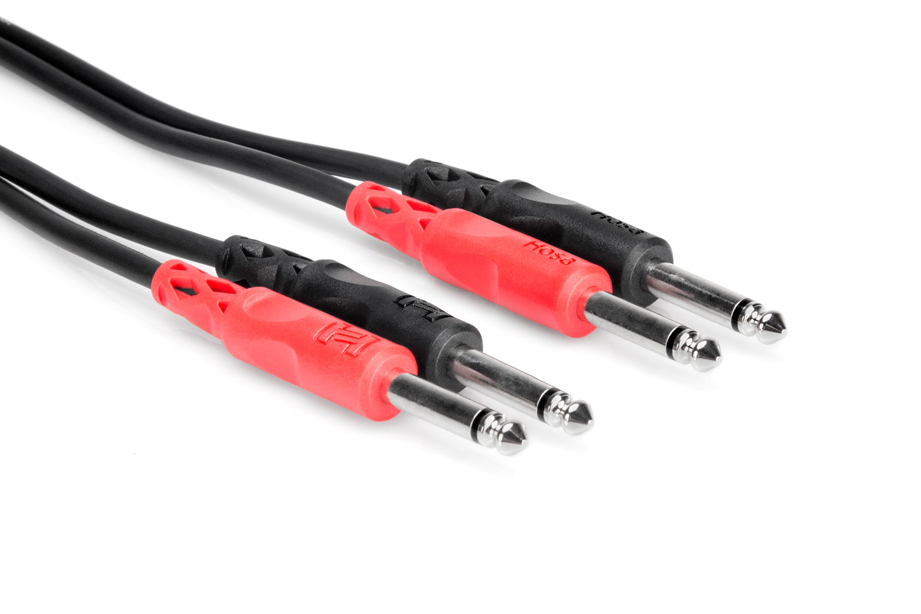 Stereo Interconnect Dual 1/4 in TS to Same