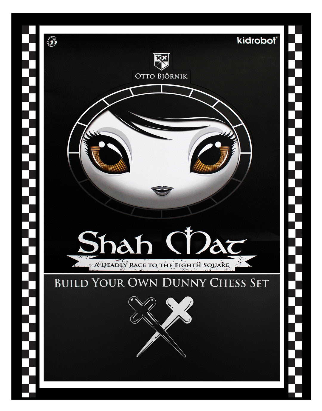 Otto Bjornik Shah Mat Dunny Chess Series - 2pack Blind Box