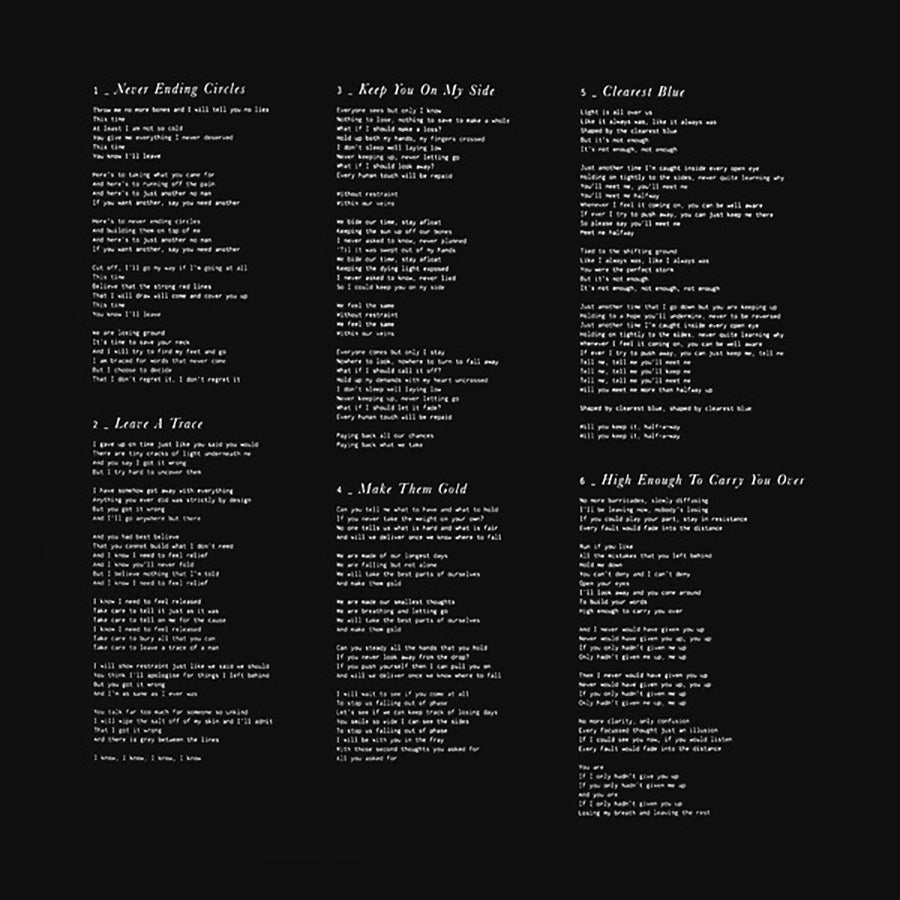 Chvrches - Every Open Eye (Coke-Bottle Trans Ltd)