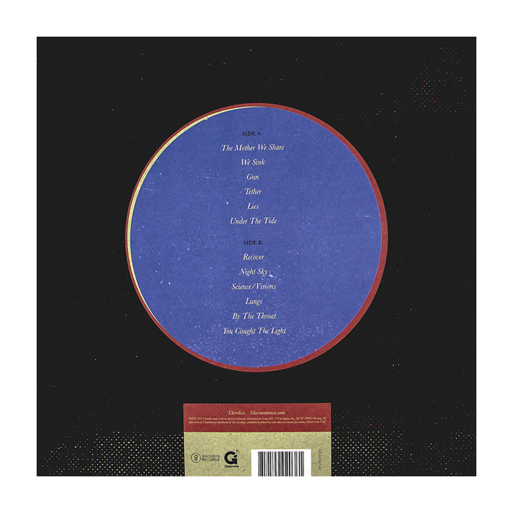 Chvrches – The Bones Of What You Believe (Red Trans)