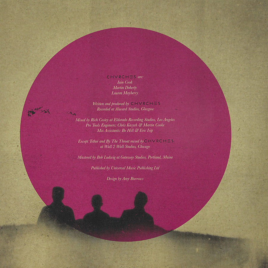 Chvrches – The Bones Of What You Believe (Red Trans)