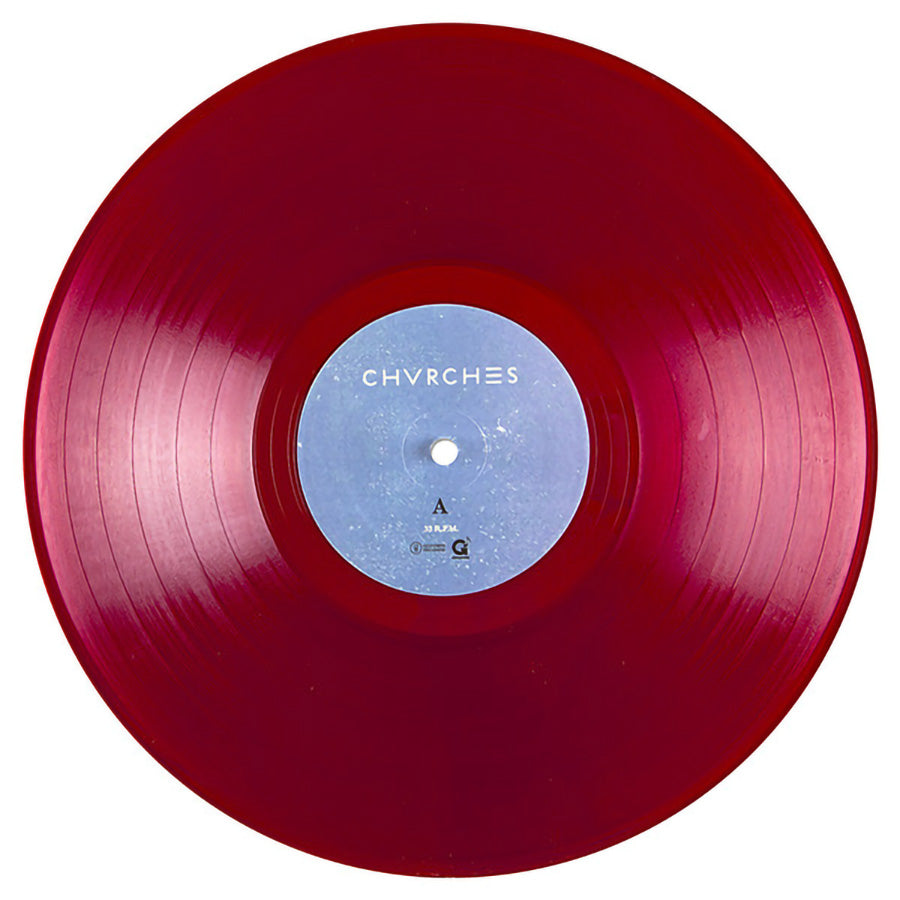 Chvrches – The Bones Of What You Believe (Red Trans)