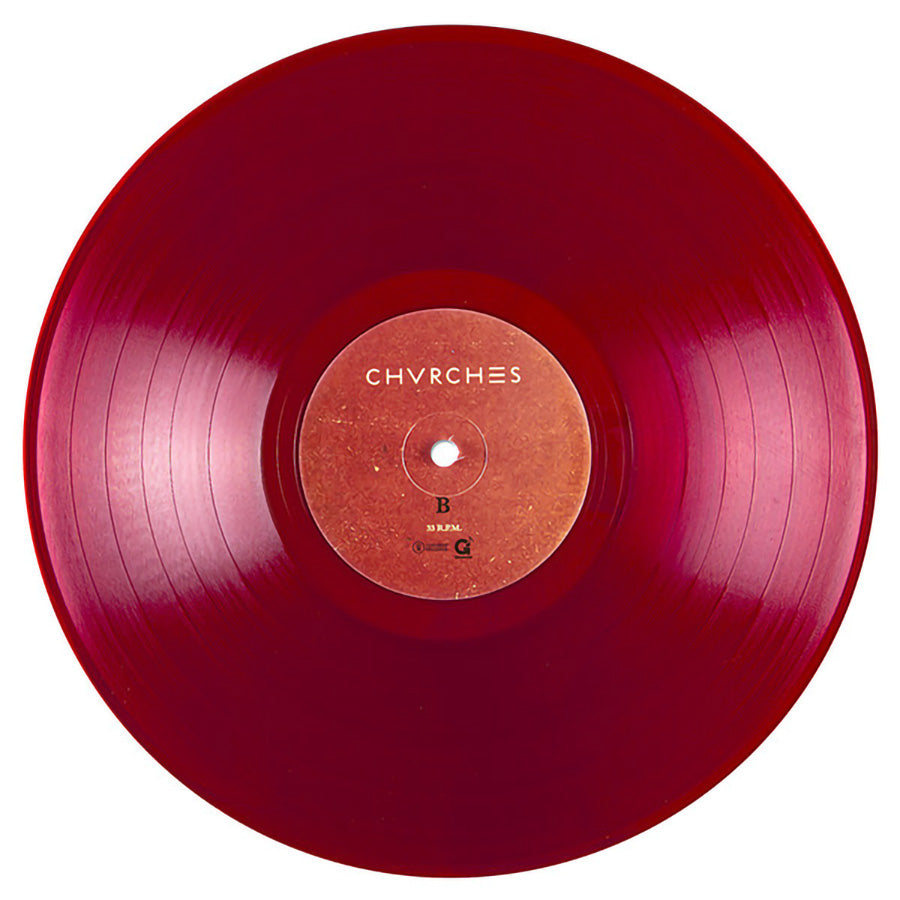Chvrches – The Bones Of What You Believe (Red Trans)