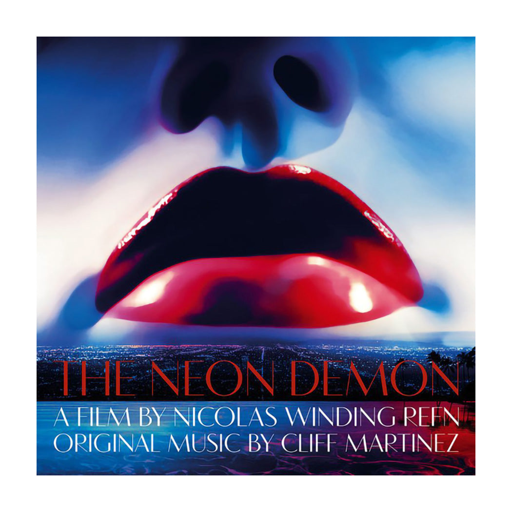Cliff Martinez – The Neon Demon (Blue & Green Trans)