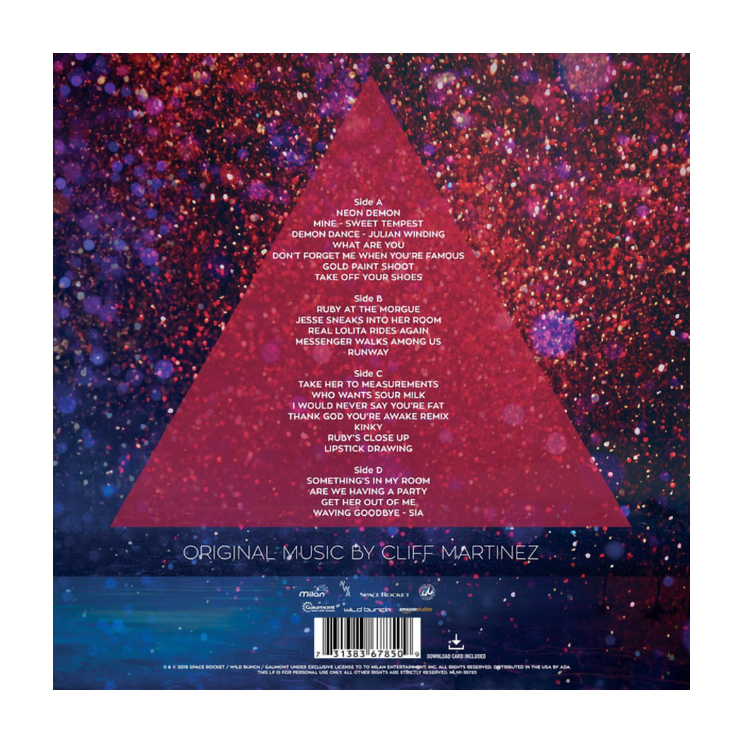 Cliff Martinez – The Neon Demon (Blue & Green Trans)