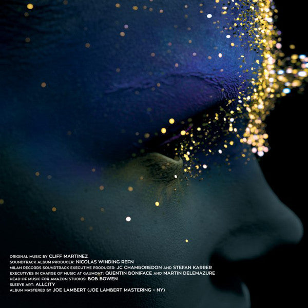 Cliff Martinez – The Neon Demon (Blue & Green Trans)
