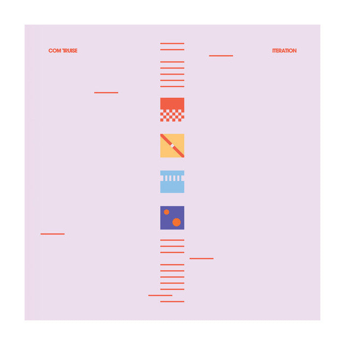 Com Truise - Iteration (Blue or Pink/White Split)