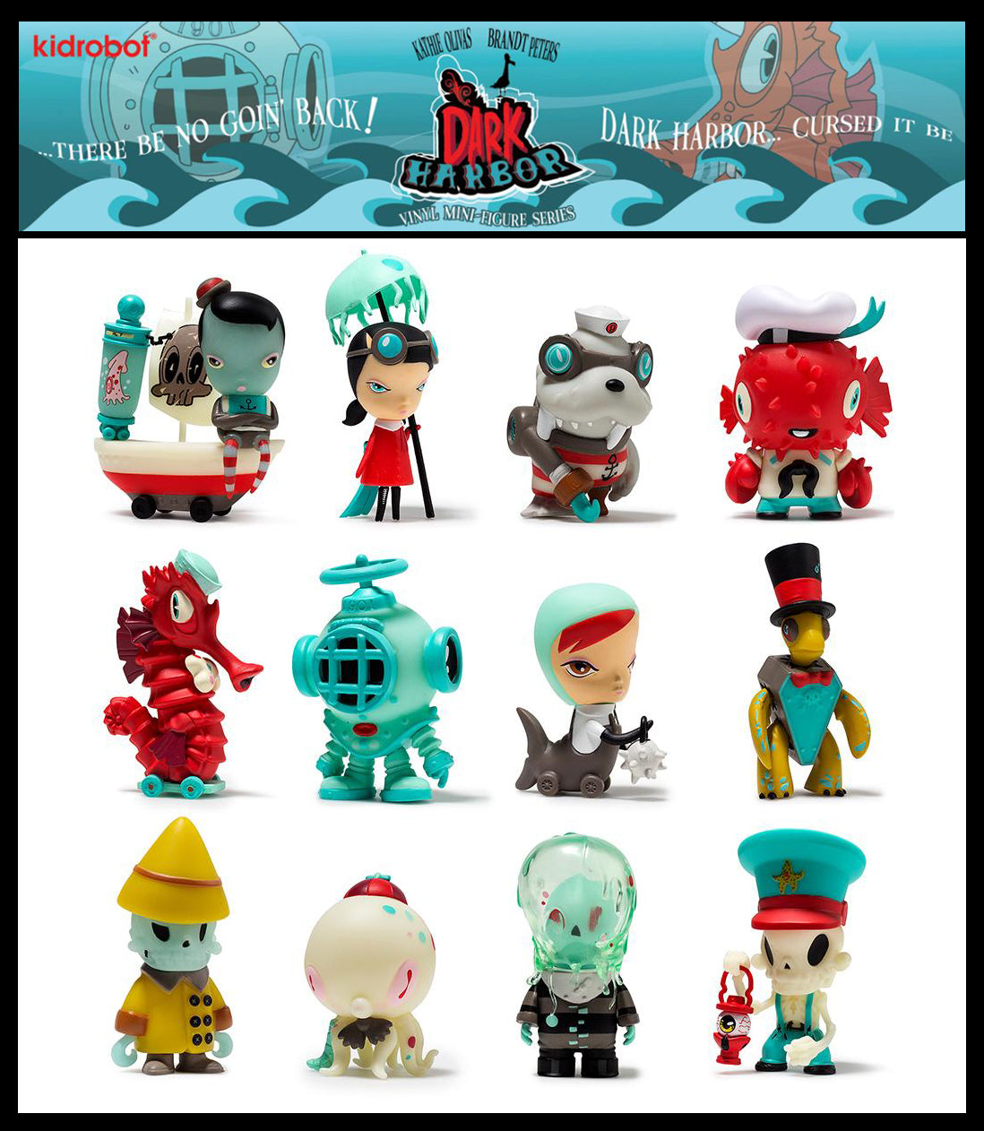 DARK HARBOR Mini Series By Kathie Olivas & Brandt Peters