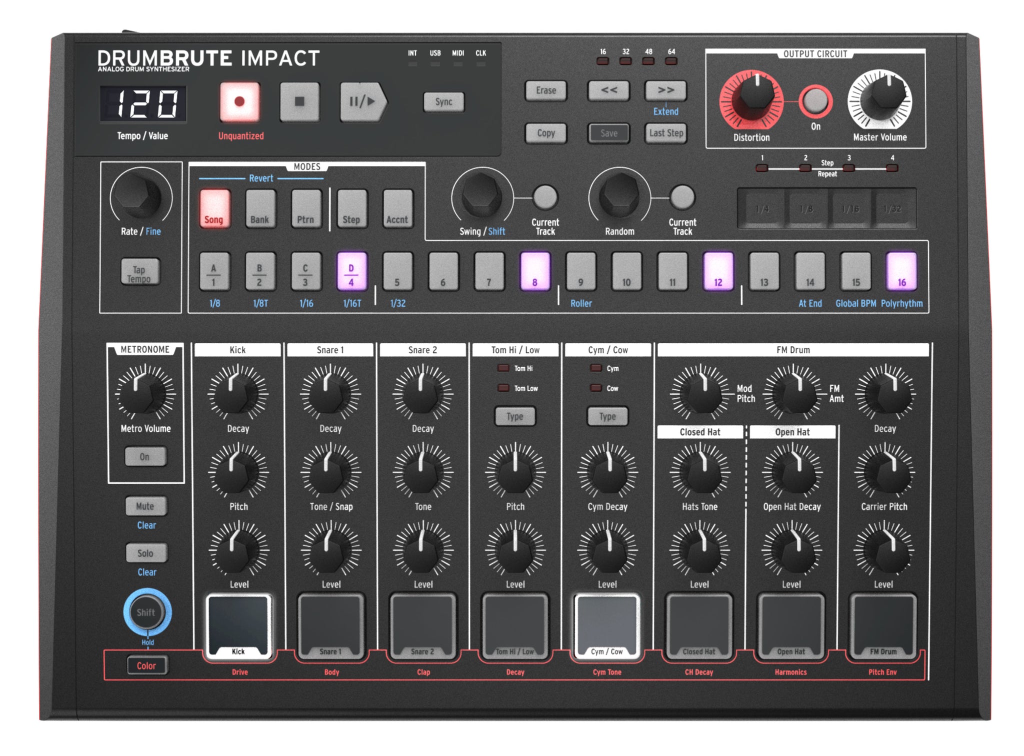 DrumBrute Impact