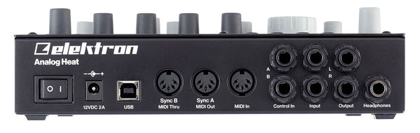 elektron analog heat mk1 　acアダプター付き Elektron-Analog-Heat-