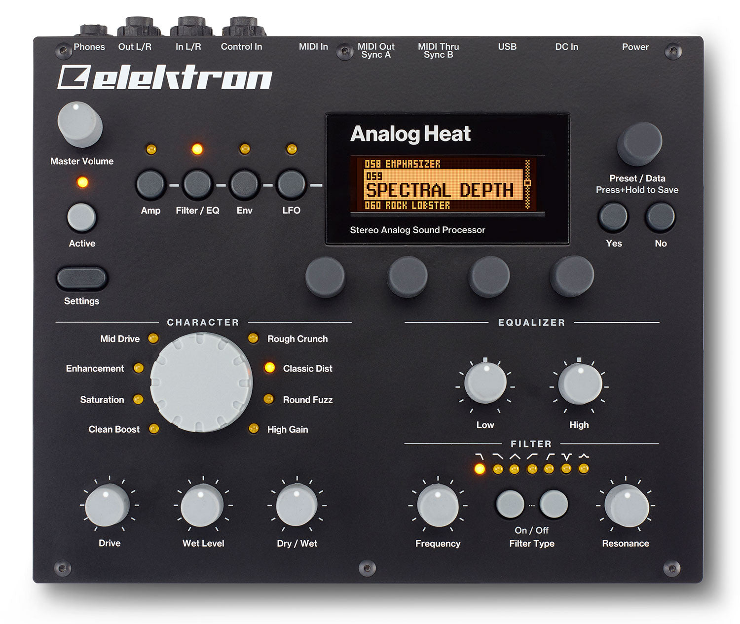 Analog Heat
