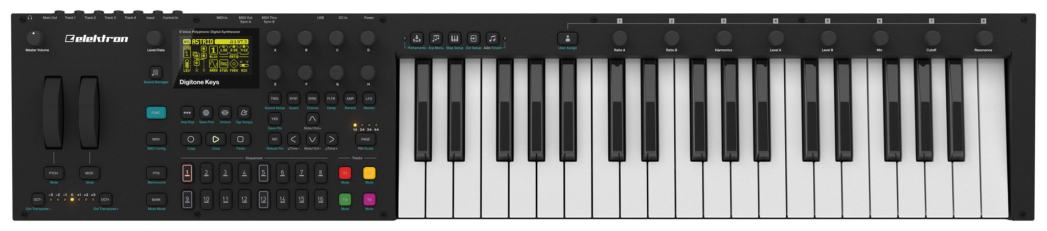 Digitone Keys
