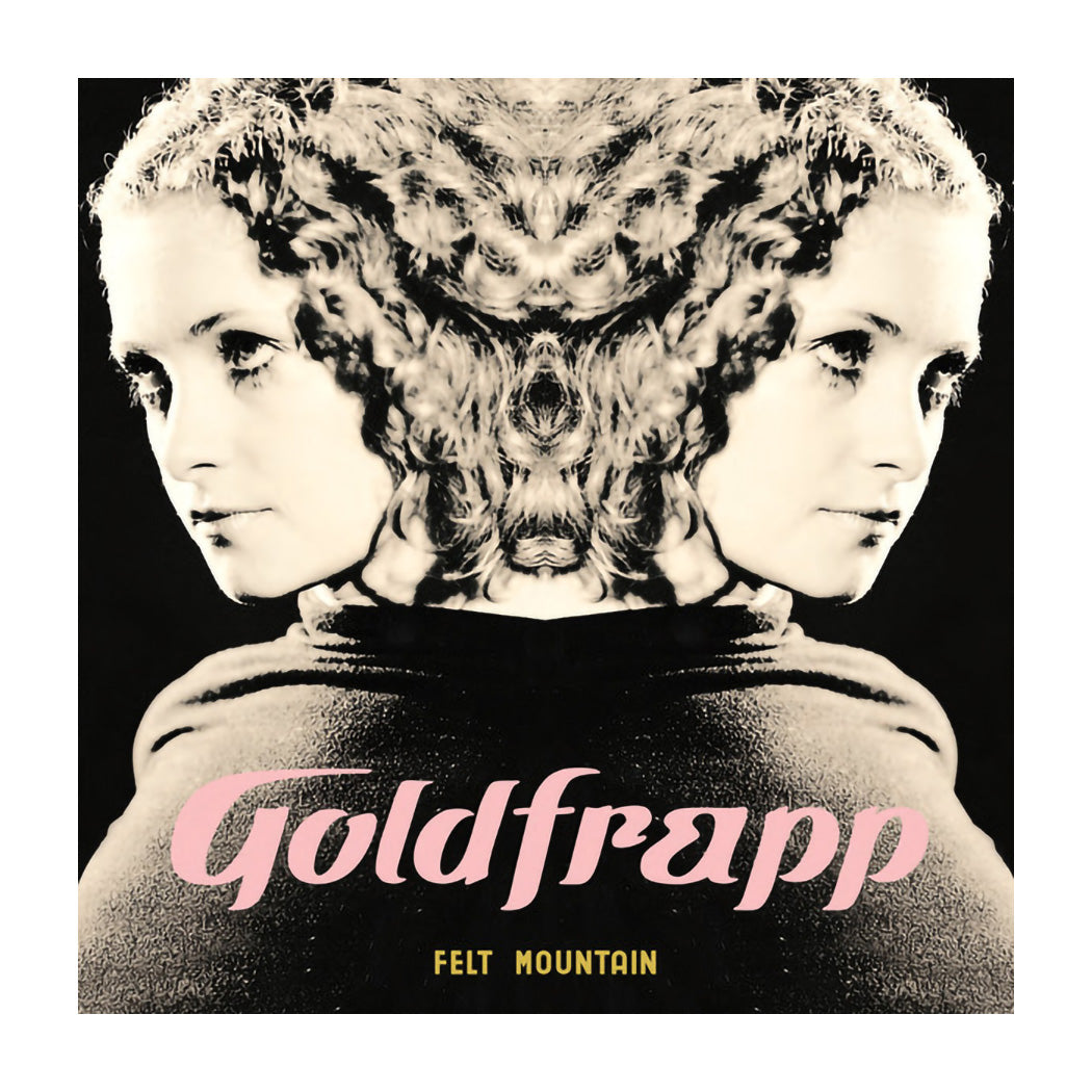 Goldfrapp – Felt Mountain (White Reissue)