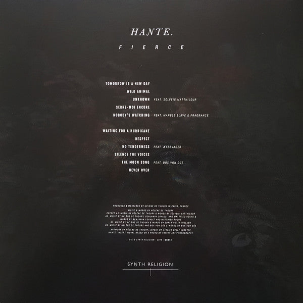 Hante. – Fierce (Clear White Marble Ltd)