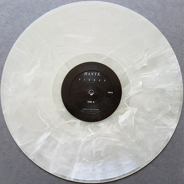 Hante. – Fierce (Clear White Marble Ltd)