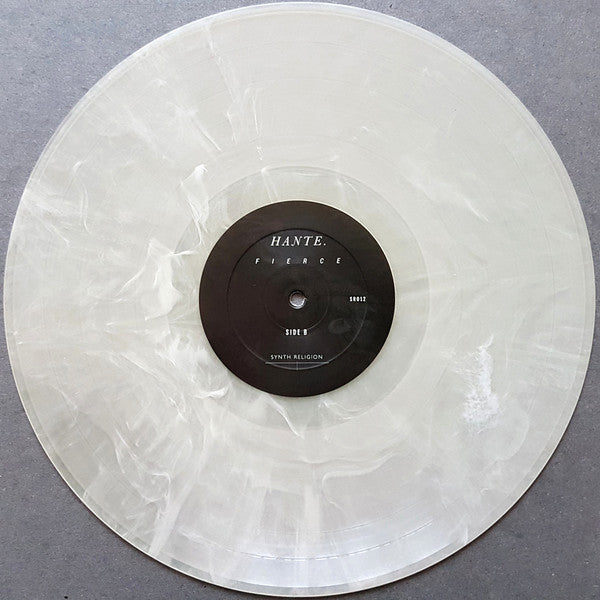 Hante. – Fierce (Clear White Marble Ltd)