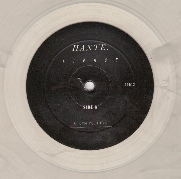 Hante. – Fierce (Clear White Marble Ltd)