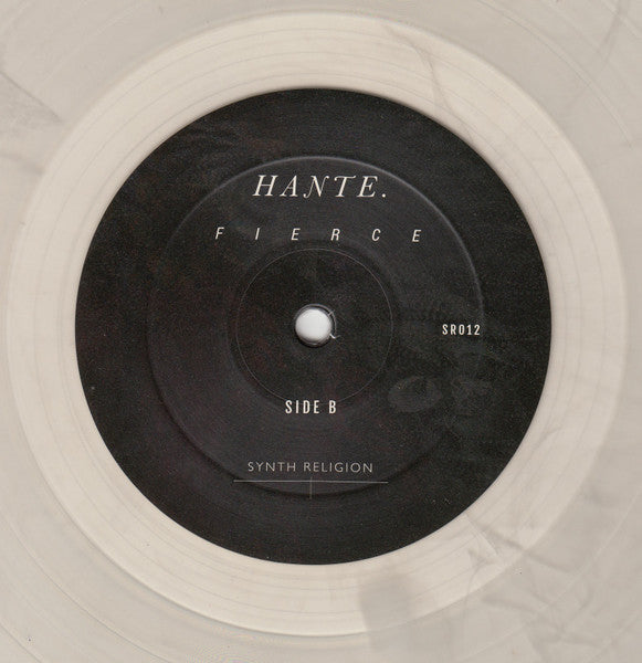 Hante. – Fierce (Clear White Marble Ltd)