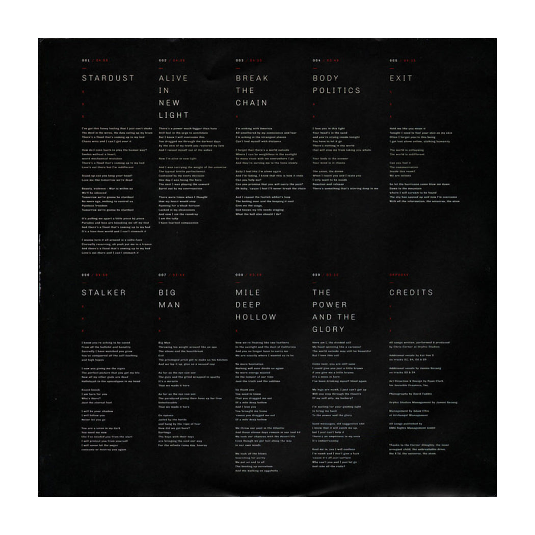IAMX - Alive In New Light