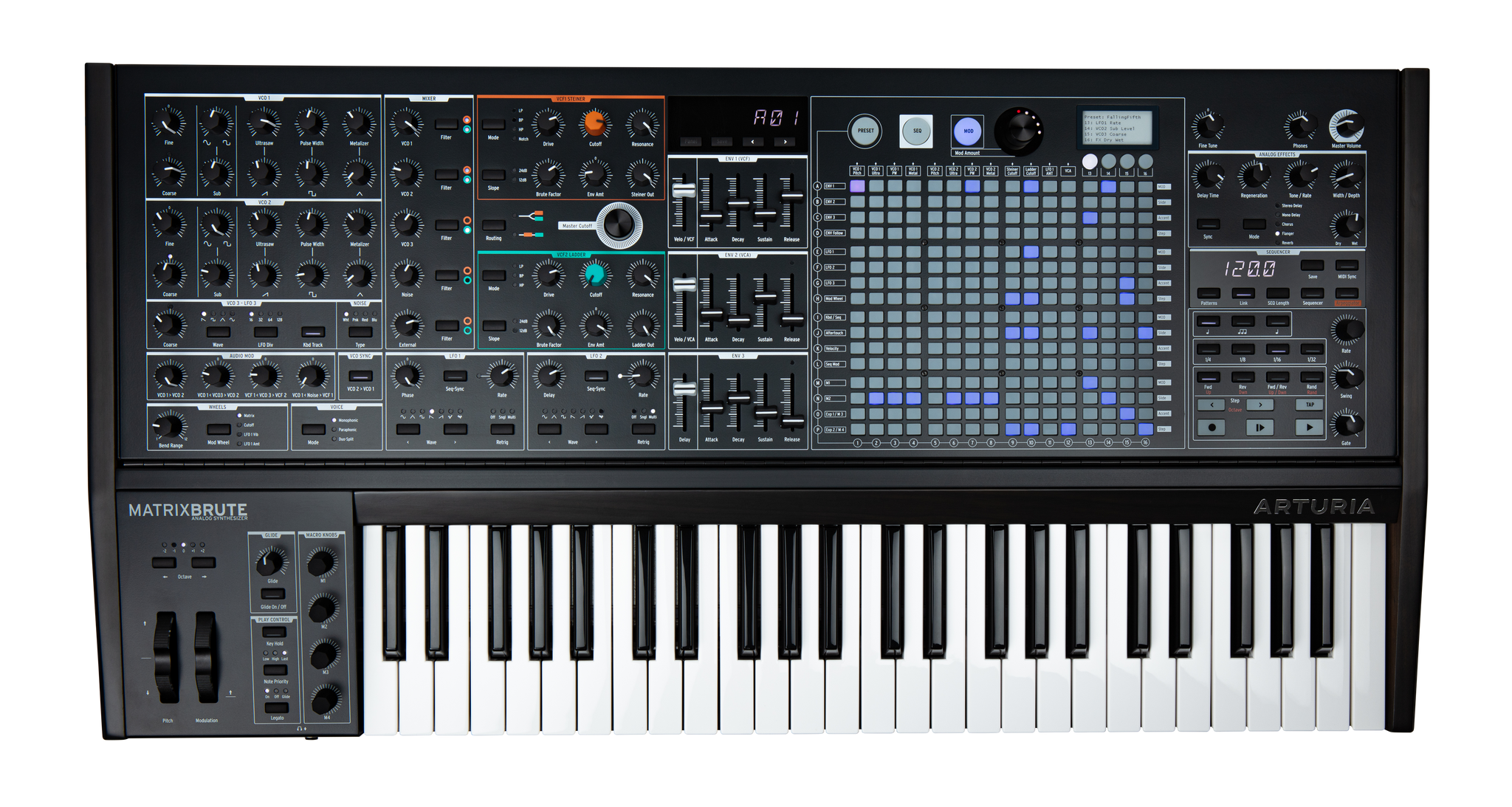 MatrixBrute Noir Edition