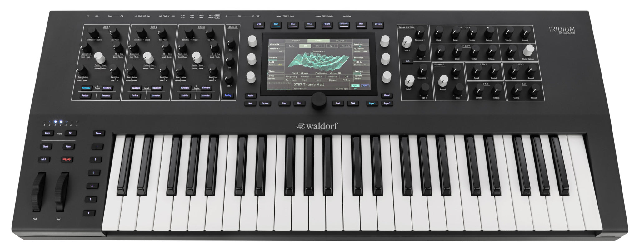 Iridium Keyboard