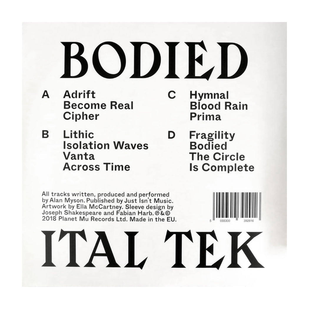 Ital Tek - Bodied (Trans Pink)