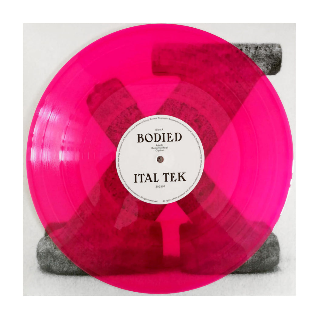 Ital Tek - Bodied (Trans Pink)
