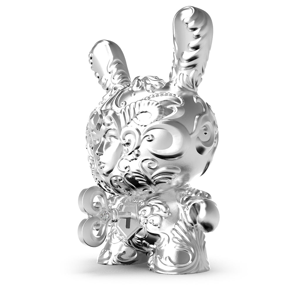 J*RYU 5" Metal Dunny It's a F.A.D. Silver Edition