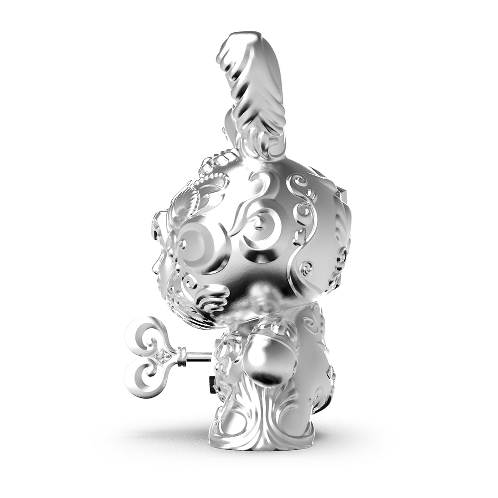 J*RYU 5" Metal Dunny It's a F.A.D. Silver Edition