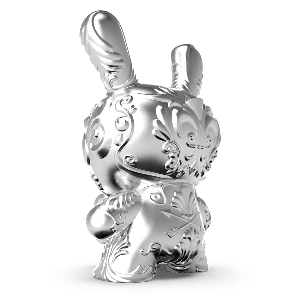 J*RYU 5" Metal Dunny It's a F.A.D. Silver Edition