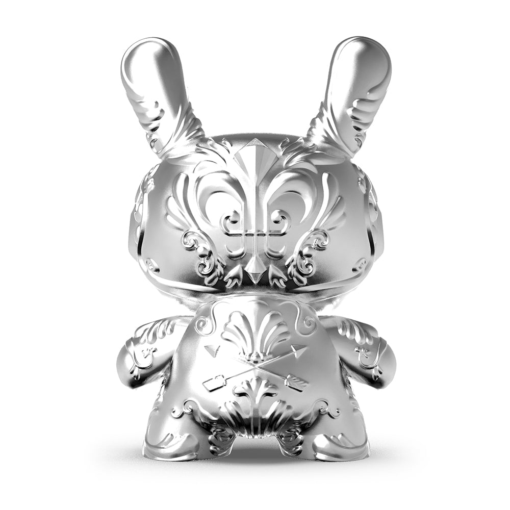 J*RYU 5" Metal Dunny It's a F.A.D. Silver Edition