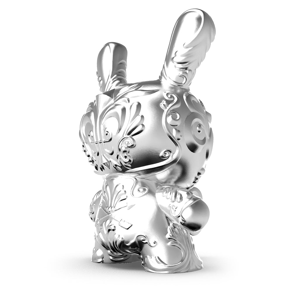 J*RYU 5" Metal Dunny It's a F.A.D. Silver Edition