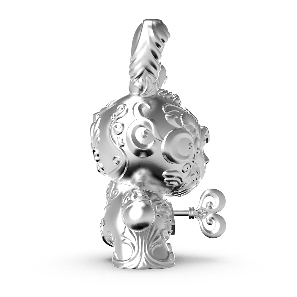 J*RYU 5" Metal Dunny It's a F.A.D. Silver Edition