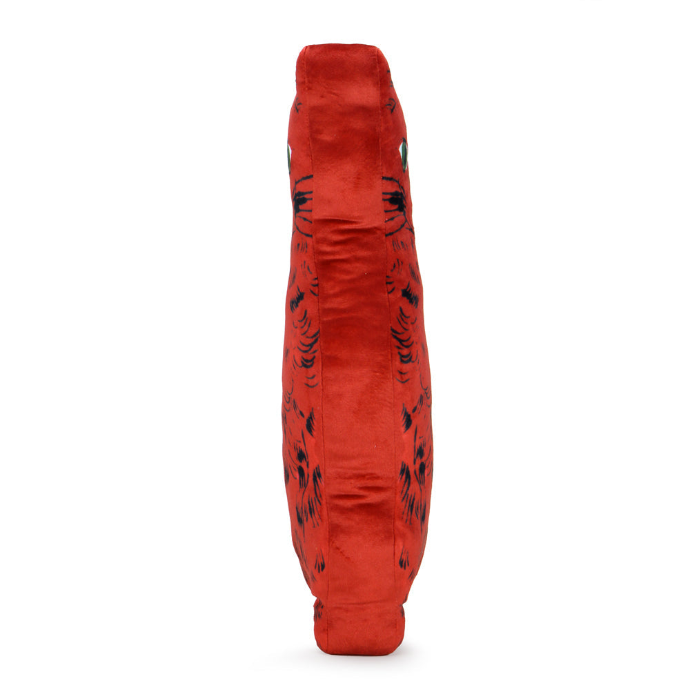 Andy Warhol Cat Plush Red