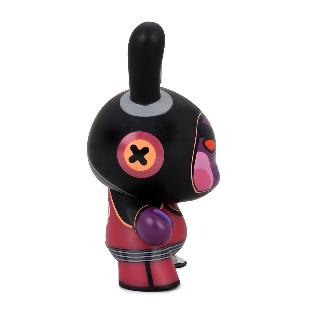 Void Mecha Half-Ray Android Destroy Edition 5" Dunny by Dirty Robot