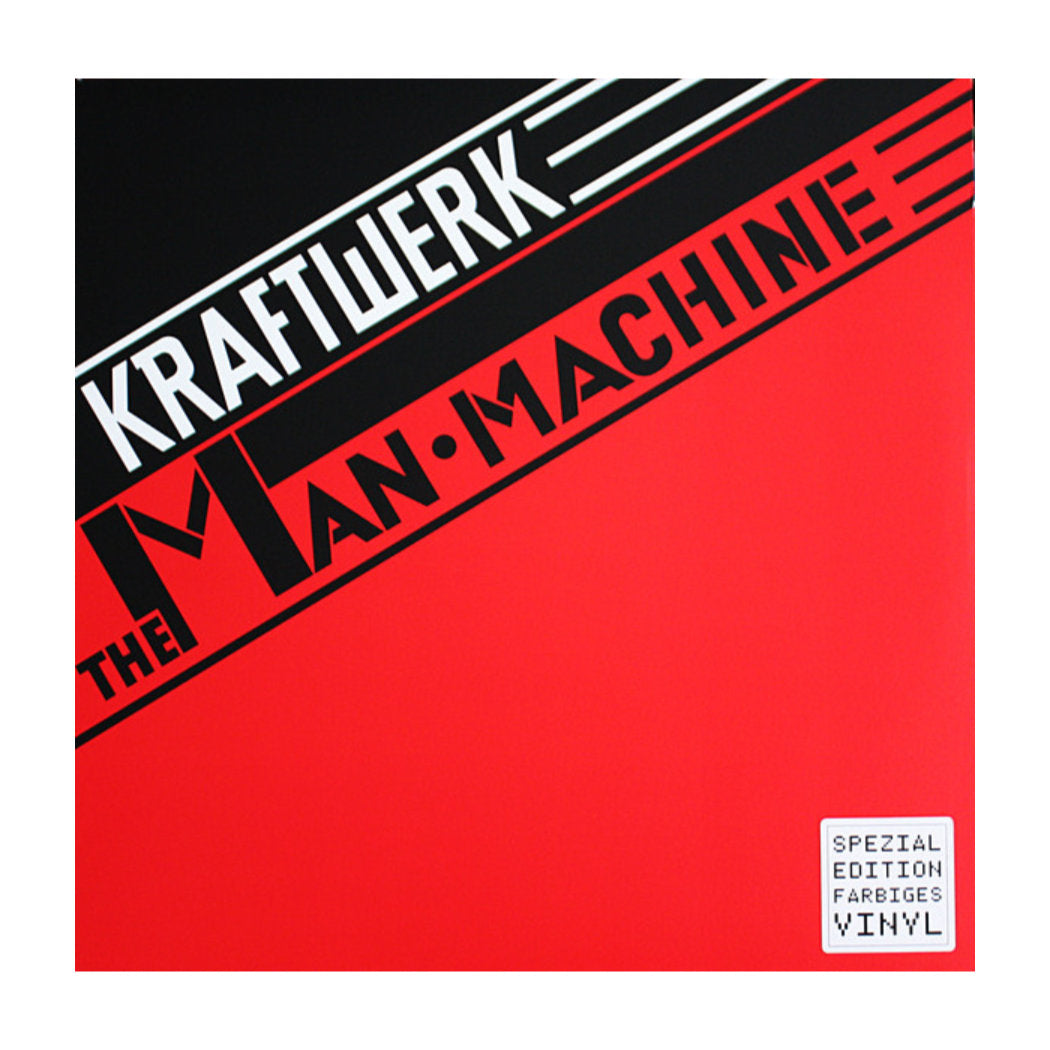 Kraftwerk - The Man Machine (Red Trans Ltd)