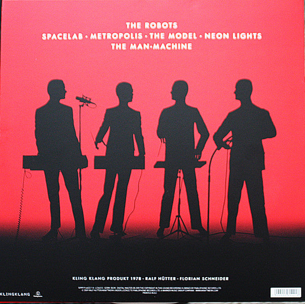 Kraftwerk - The Man Machine (Red Trans Ltd)