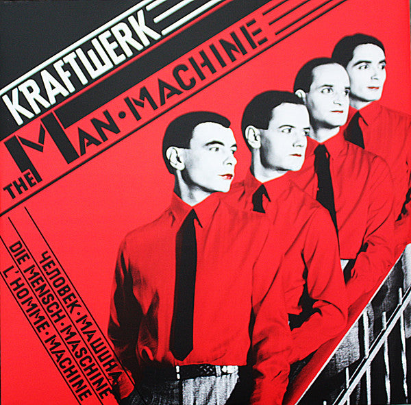 Kraftwerk - The Man Machine (Red Trans Ltd)