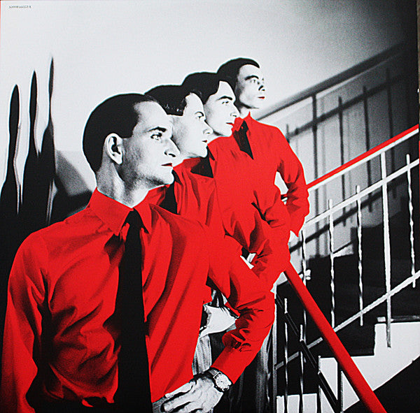 Kraftwerk - The Man Machine (Red Trans Ltd)