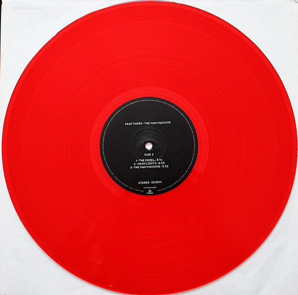 Kraftwerk - The Man Machine (Red Trans Ltd)